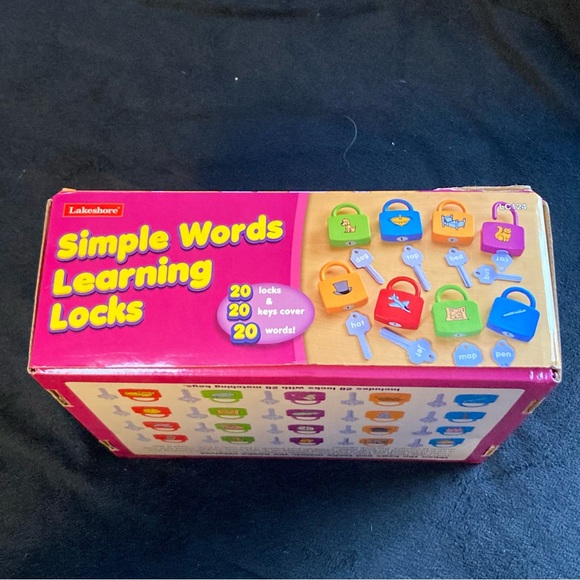 Simple Words Learning Locks - Multicolor - Picture 15 of 15